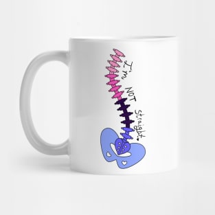 Not Straight - Omnisexual Mug